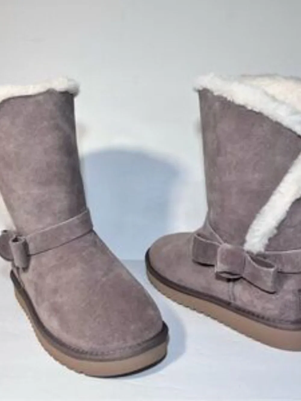 Koolaburra by UGG Arlena Suede Bow Short Boots